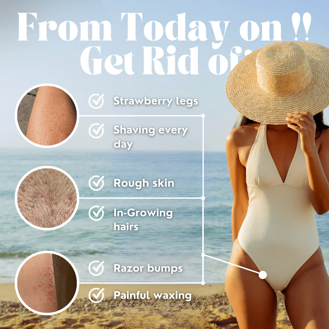 Seraphine™ Flawless Body Hair Removal - Image 2