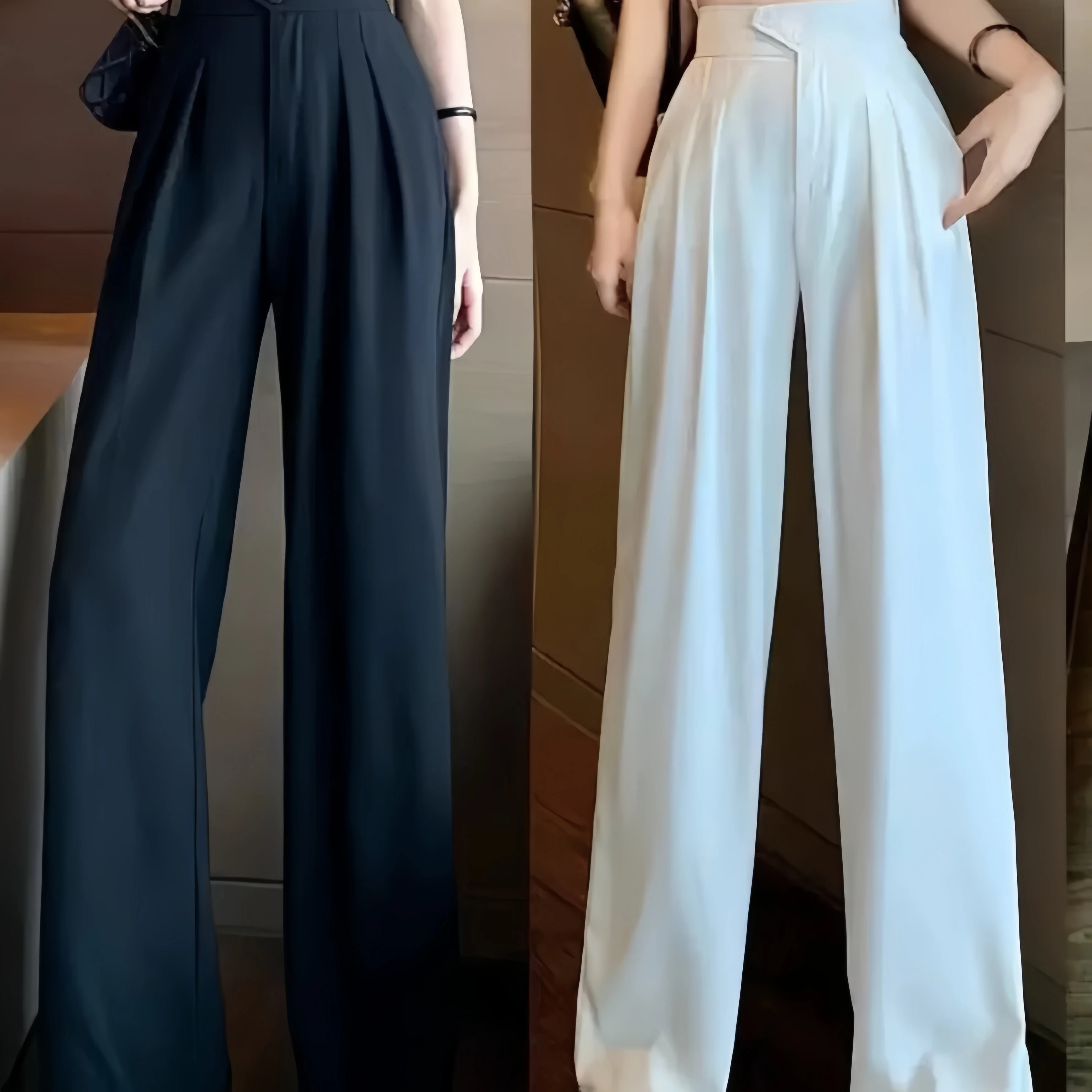 SereniFlex™ Wide Pants — Slip Into All-Day Confidence with Effortless Elegance - Image 5