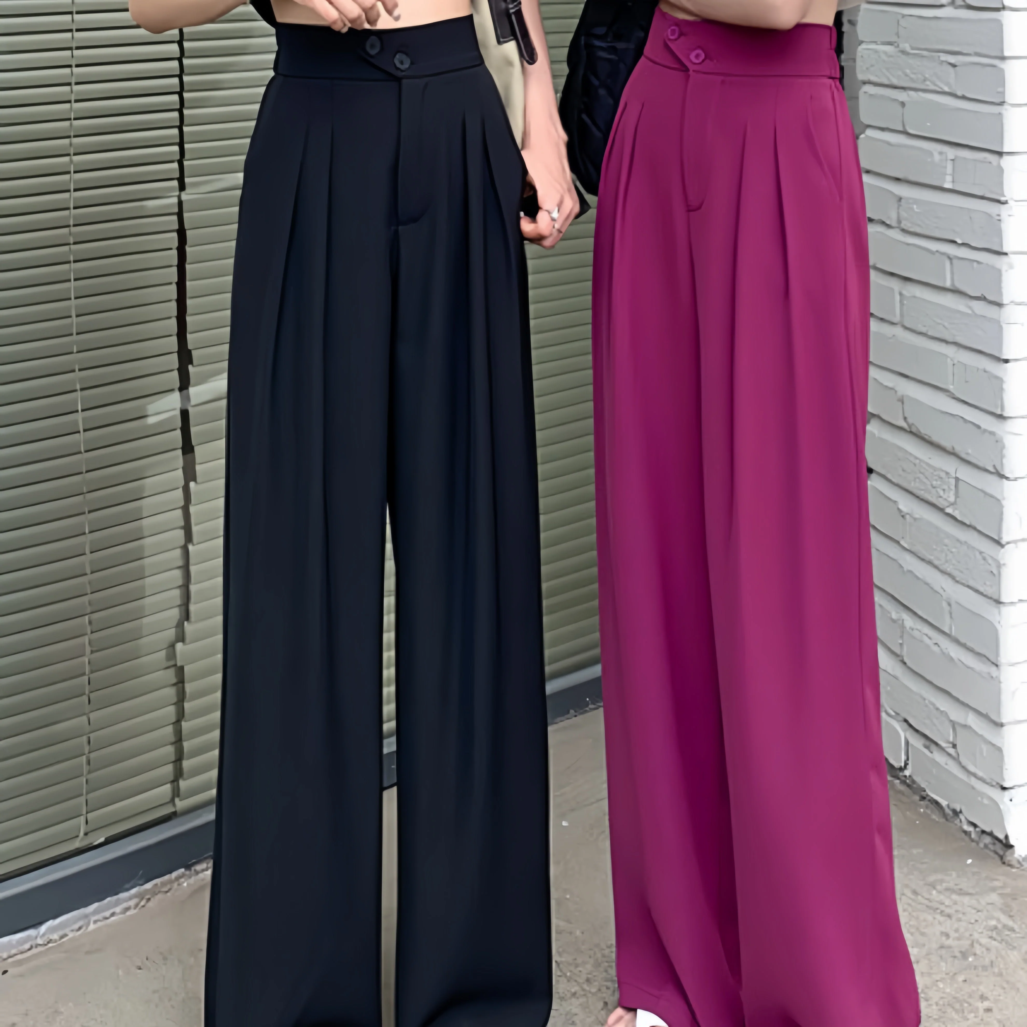 SereniFlex™ Wide Pants — Slip Into All-Day Confidence with Effortless Elegance - Image 6