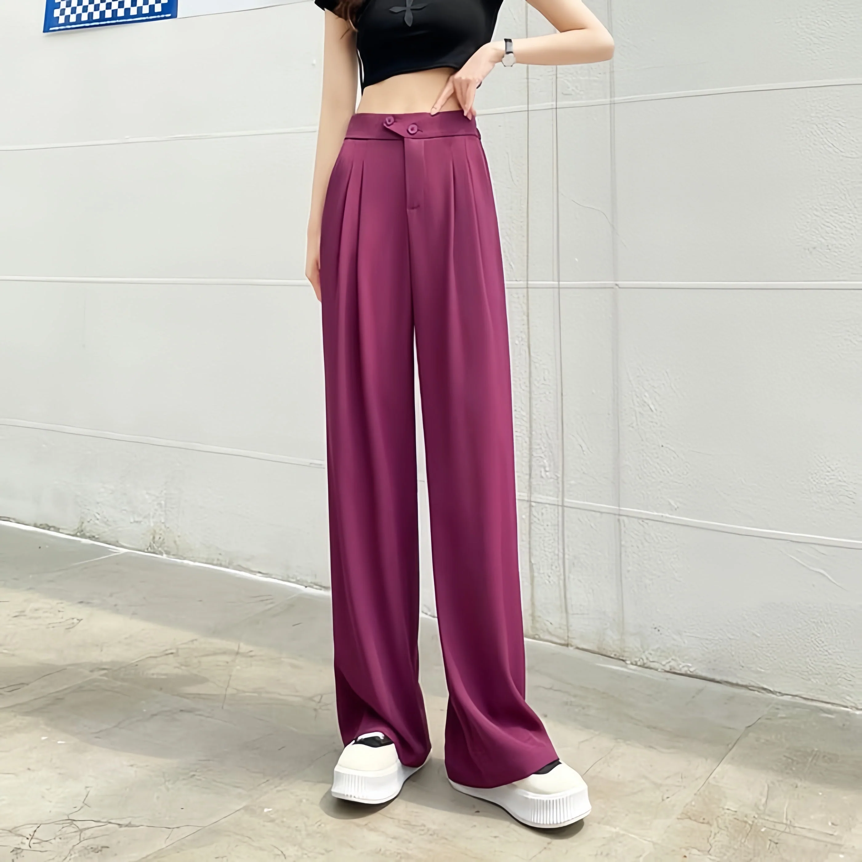 SereniShape™ Wide-Leg Pants — Flatter Your Curves with Comfort and Confidence All Day Long - Image 10