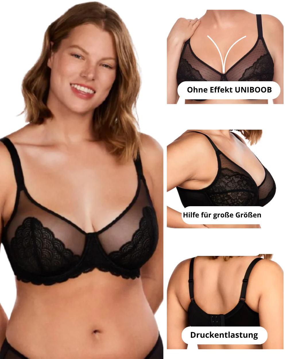CurveLuxe™ — Feel Effortlessly Supported and Flawlessly Shaped All Day Long - Image 4