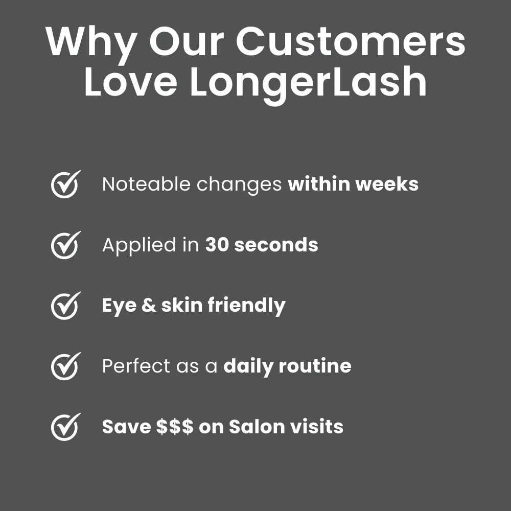 LongerLash | Serum for naturally longer and thicker eyelashes - Image 4