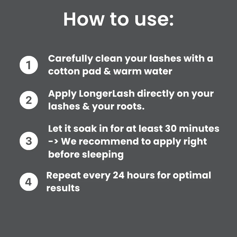 LongerLash | Serum for naturally longer and thicker eyelashes - Image 5