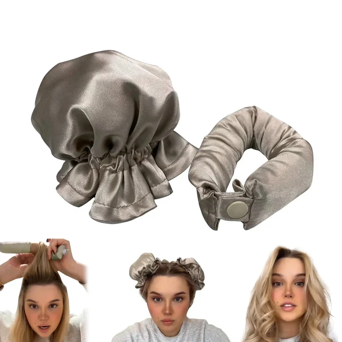 Set of Satin Heatless Curling Buns | 1+1 FREE - Image 5