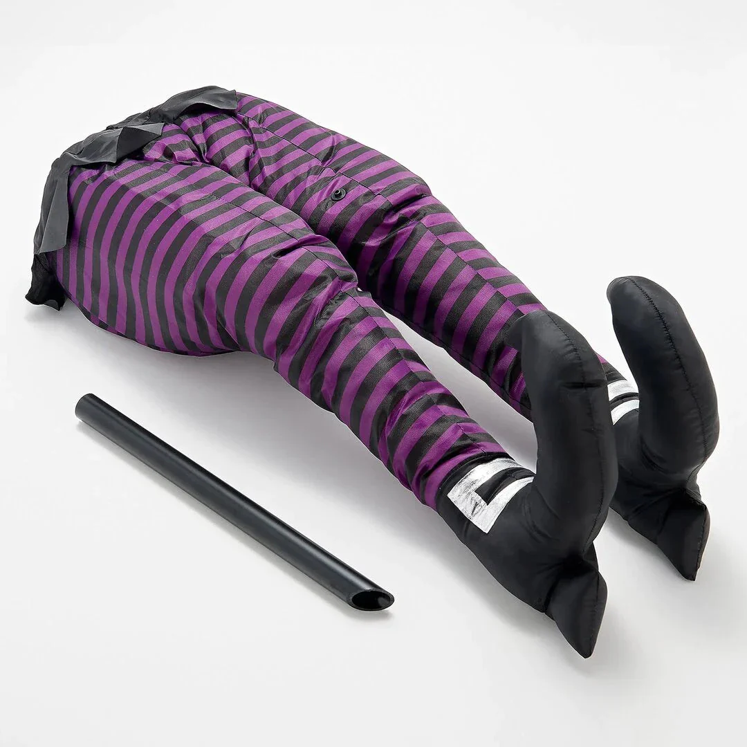 ShadowFlick™ Witch Legs — Electrify Your Halloween with Spine-Chilling, Life-Like Kicks That Mesmerize Every Guest - Image 5