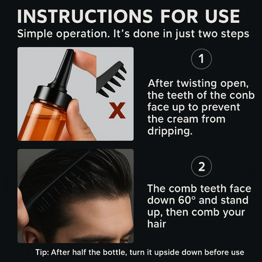 ShapeMaster™ — Zero-Grease Hold, Salon Look Anywhere | 1+1 FREE - Image 4