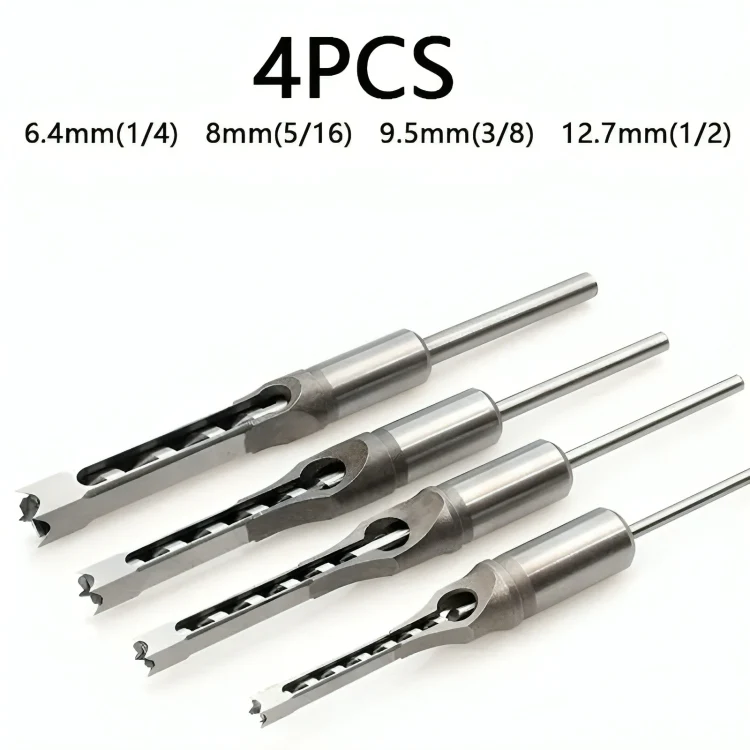 SharpEdge™ Precision Bits — Drill Perfect Square Holes Like a True Pro Every Time - Image 7