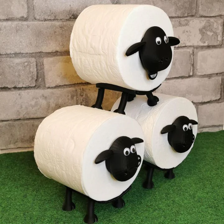 SheepNest™ — Transform Your Bathroom with Playful Charm and Effortless Style - Image 2