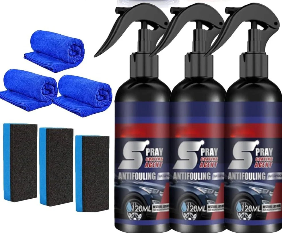 1+1 FREE | ShineArmor | 3-in-1 Auto Coating Spray - Image 11