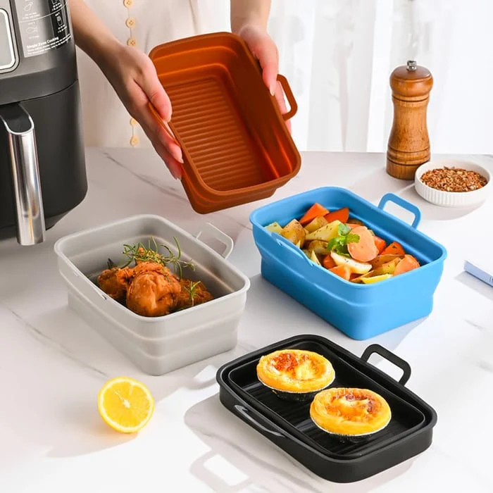 AirEase™ — Savor Crispy, Mess-Free Meals with Effortless Cleanup Every Time - Image 2
