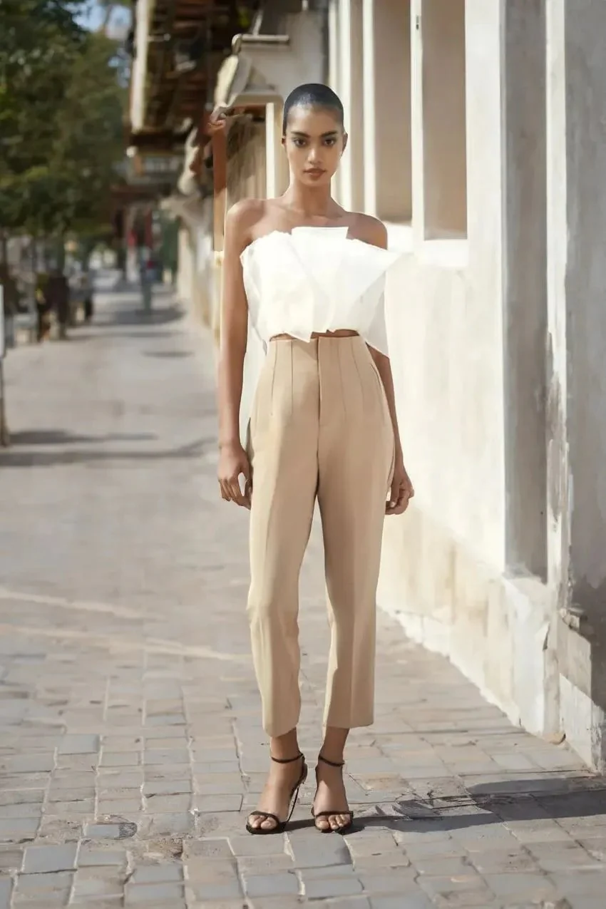 SilhouetteSculpt™ High Waist Pants — Flaunt Your Curves All Day with Effortless Comfort and Confidence