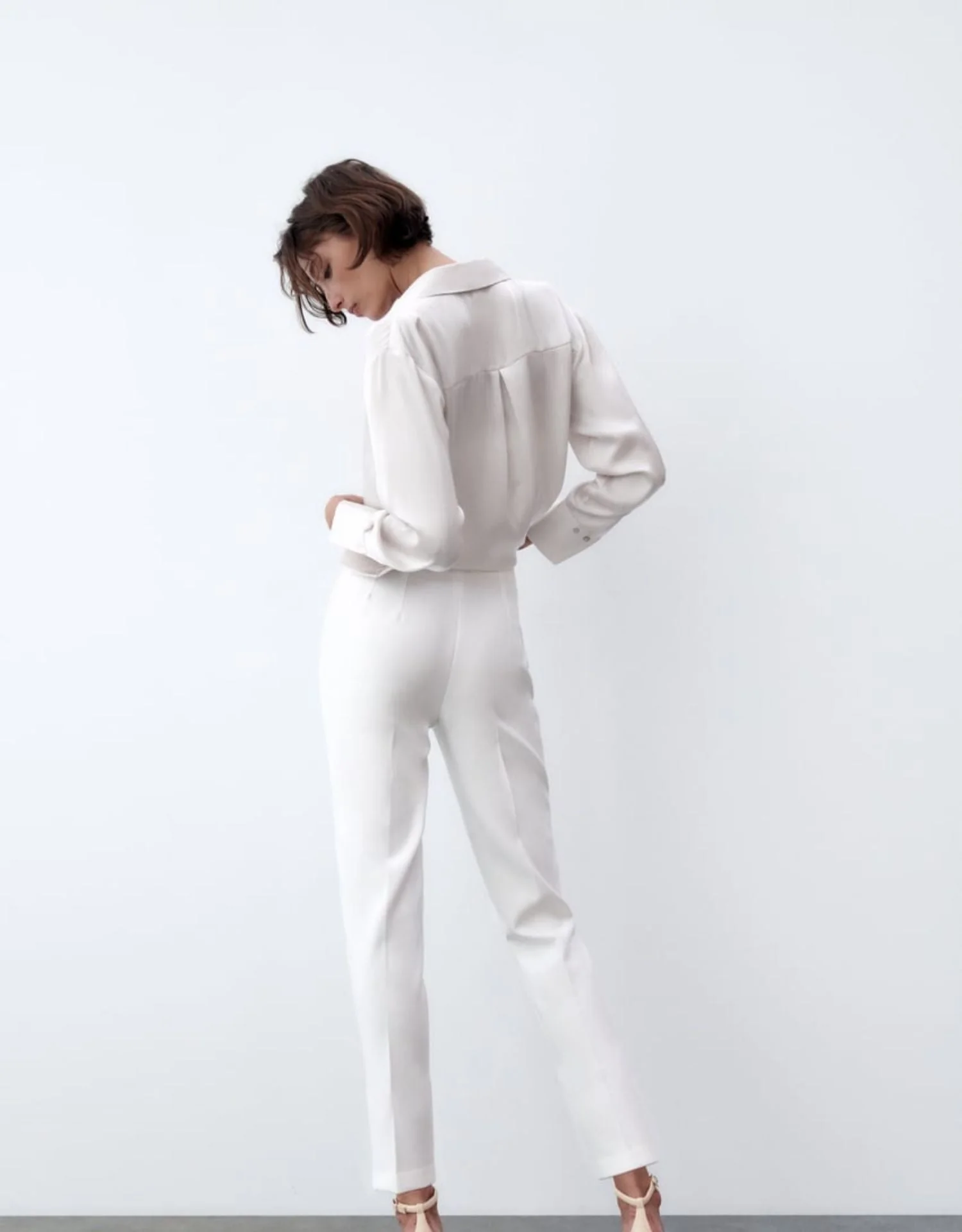 SilhouetteSculpt™ High Waist Pants — Flaunt Your Curves All Day with Effortless Comfort and Confidence - Image 12