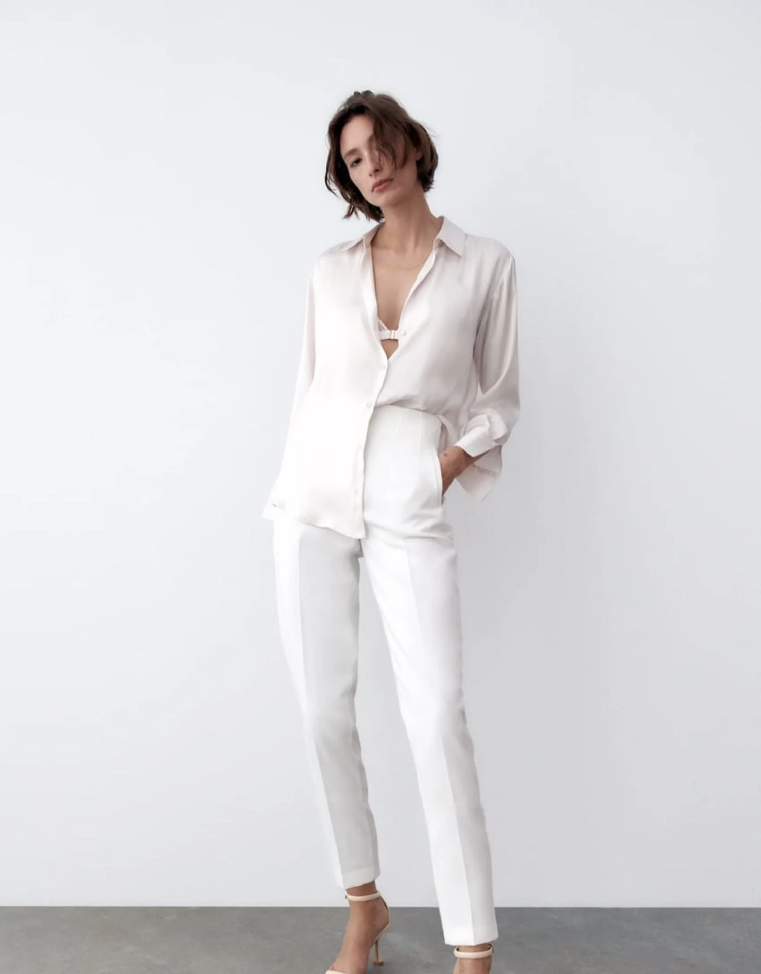 SilhouetteSculpt™ High Waist Pants — Flaunt Your Curves All Day with Effortless Comfort and Confidence - Image 14
