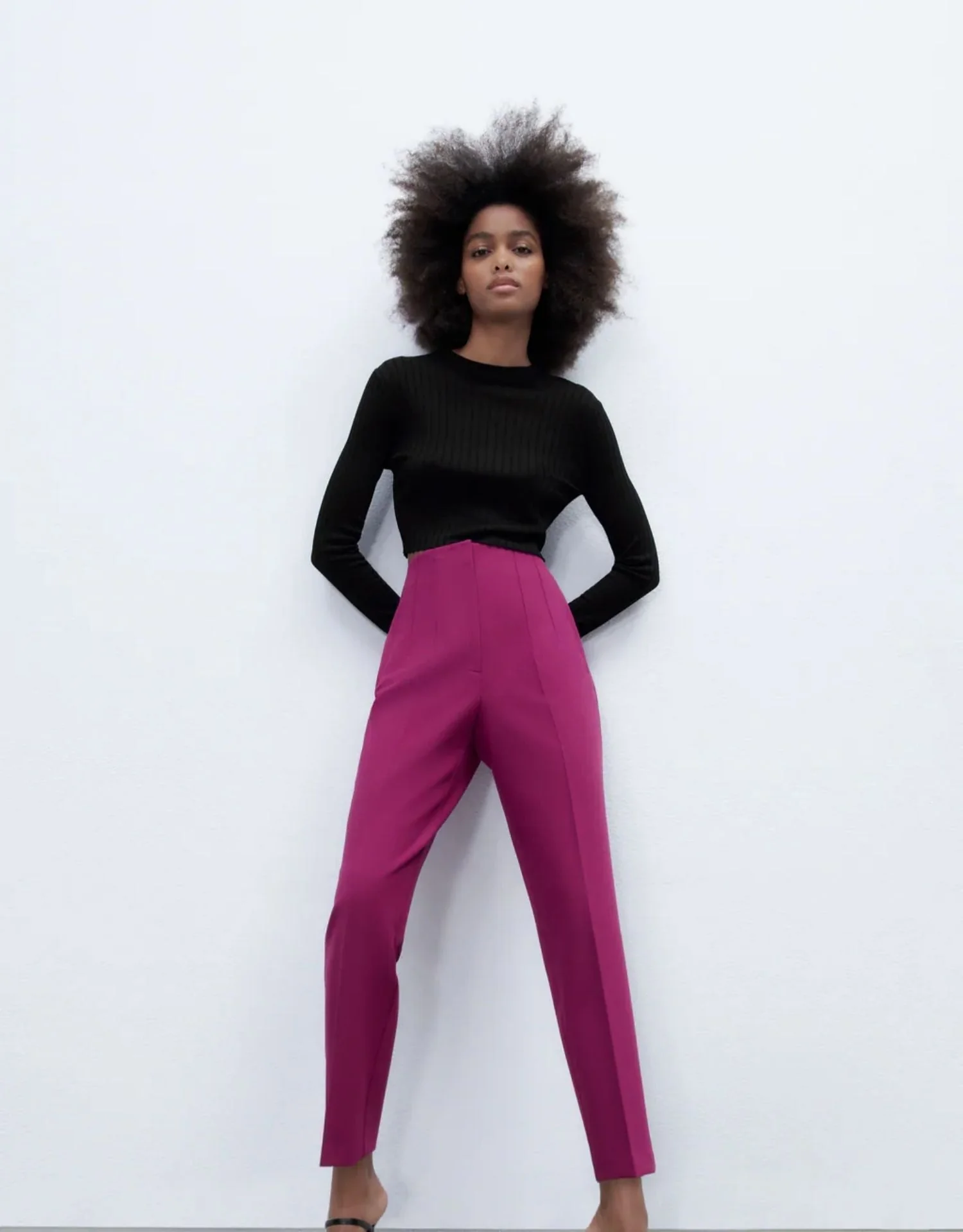 SilhouetteSculpt™ High Waist Pants — Flaunt Your Curves All Day with Effortless Comfort and Confidence - Image 22