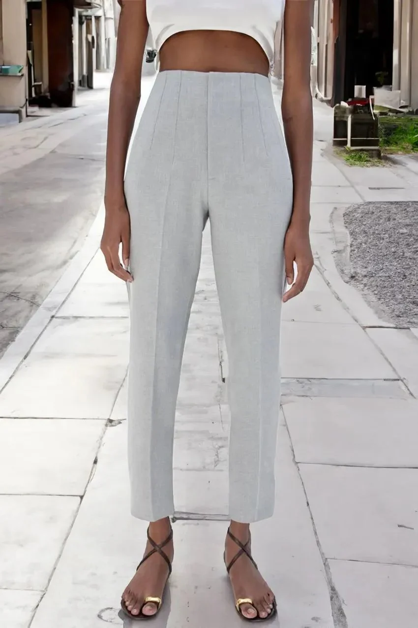 SilhouetteSculpt™ High Waist Pants — Flaunt Your Curves All Day with Effortless Comfort and Confidence - Image 8