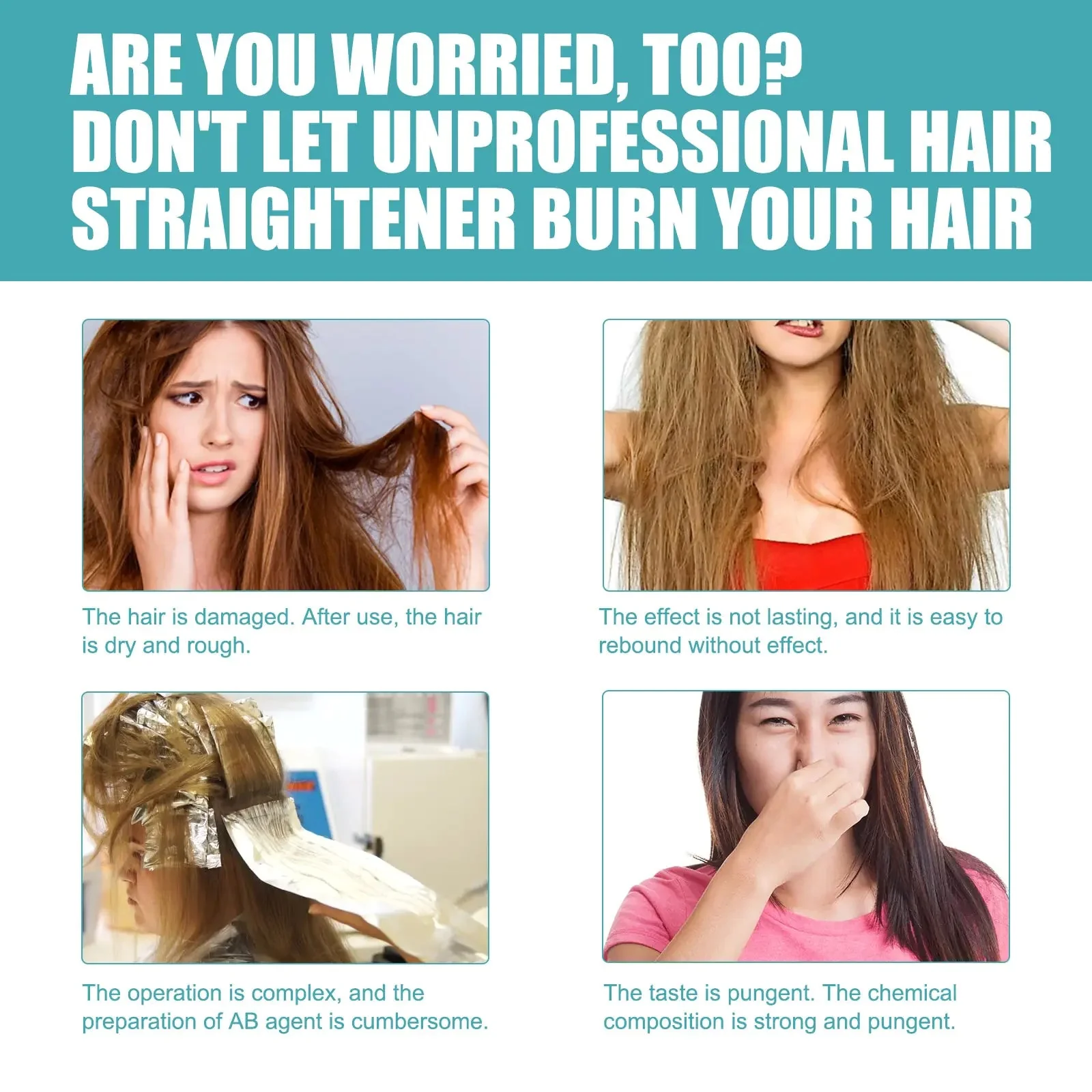 SilkaSheen™ Hair Smoothing Cream — Unlock Silky, Frizz-Free Hair You’ll Love to Touch - Image 5