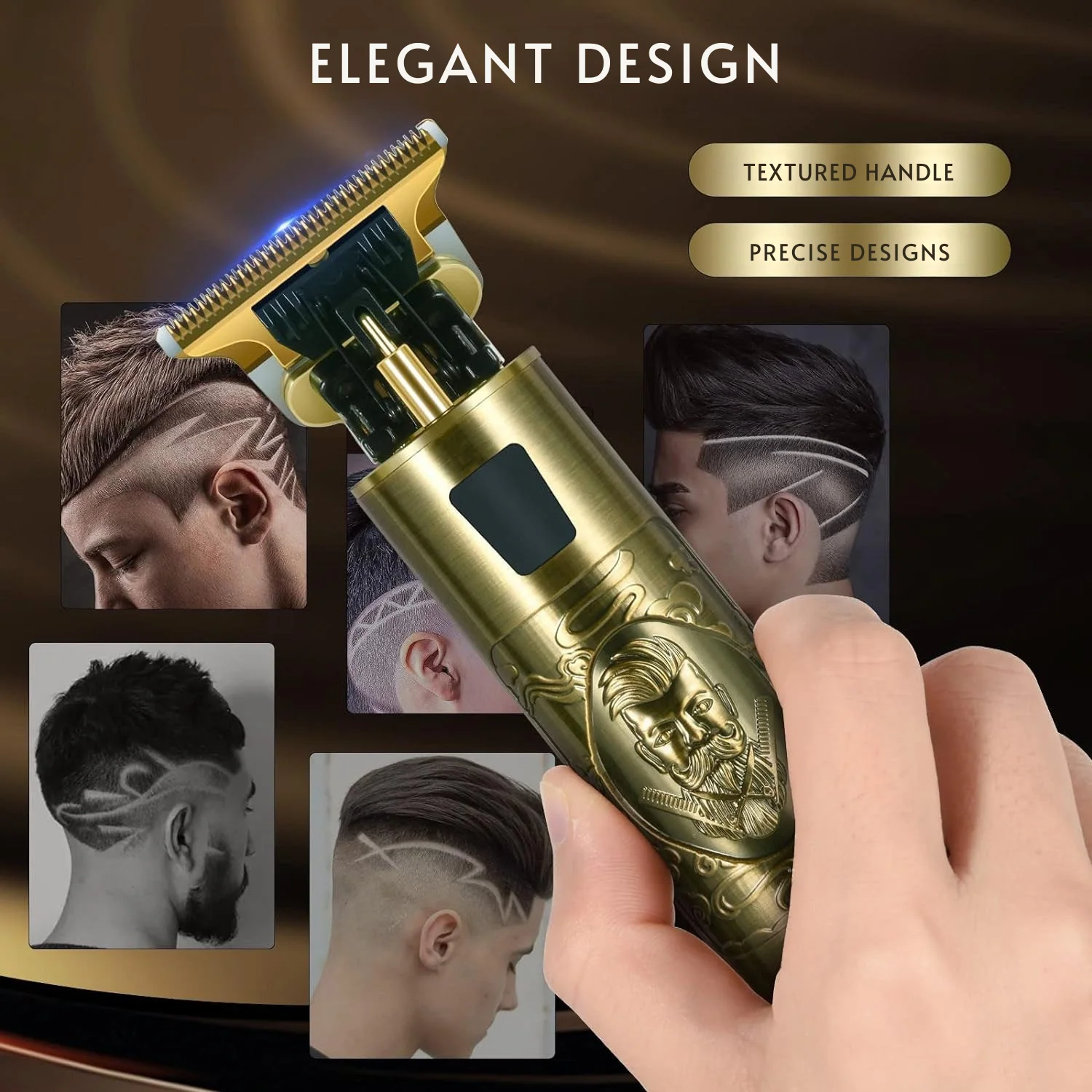 SilkEdge™ Trimmer — Command Your Style with Effortless Power and Precision - Image 7