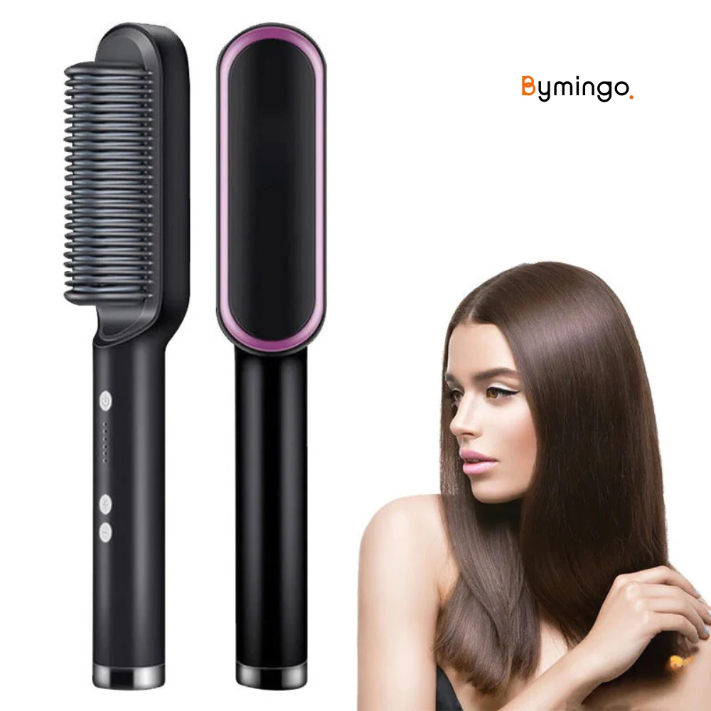 SilkGlide Smoothing Brush - Smooth and stylish hair in a few minutes! - Image 6