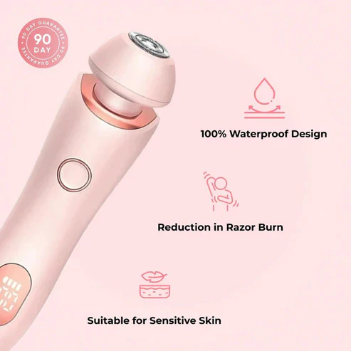 SilkGlide Pro™ 2 in 1 Shaver - Image 2