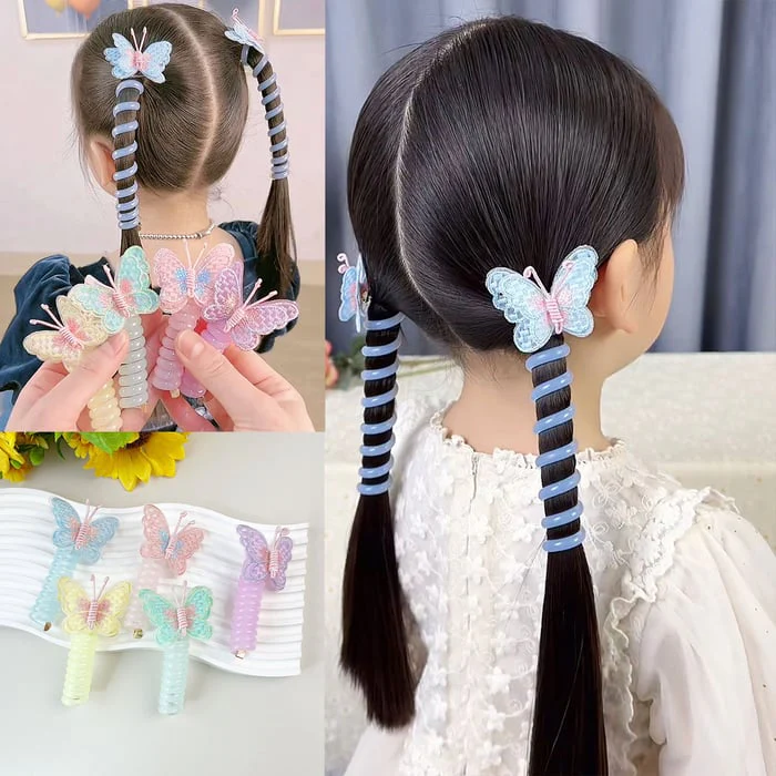 SilkiSpirals™ — Keep Your Child’s Hair Perfectly Smooth and Pain-Free All Day Long - Image 9
