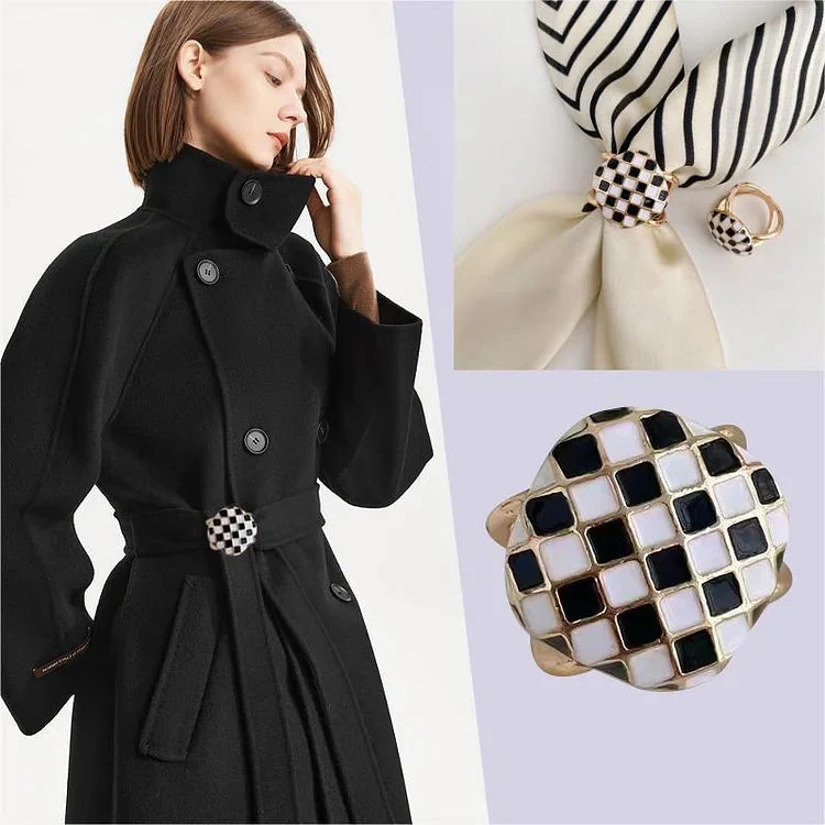 SilkLock™ — Lock Your Scarf in Flawless Style All Day Without a Slip or Fuss - Image 6