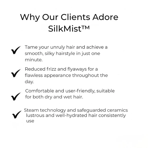 SilkMist™ — Unlock Silky, Frizz-Free Hair That Turns Heads Instantly - Image 5