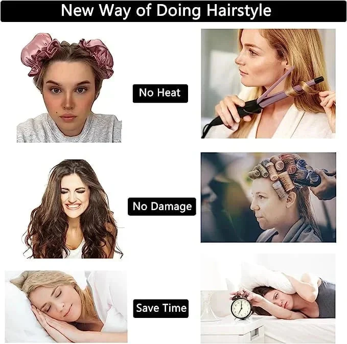 SilkWave™ Dream Rollers — Wake Up to Soft, Bounce-Back Curls That Feel Like a Dream - Image 2