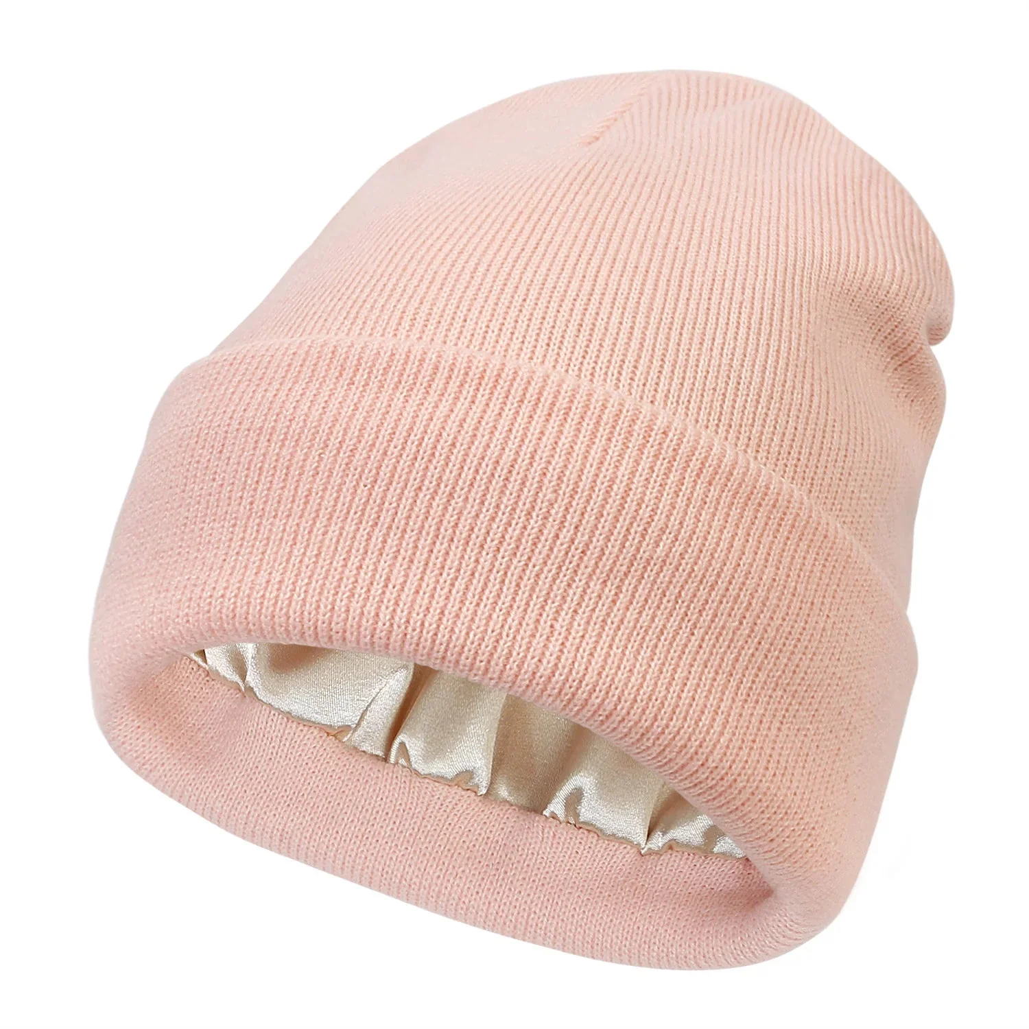 SilkyGuard™ Beanie — Keep Your Hair Flawless and Feel Unstoppable All Winter Long - Image 4