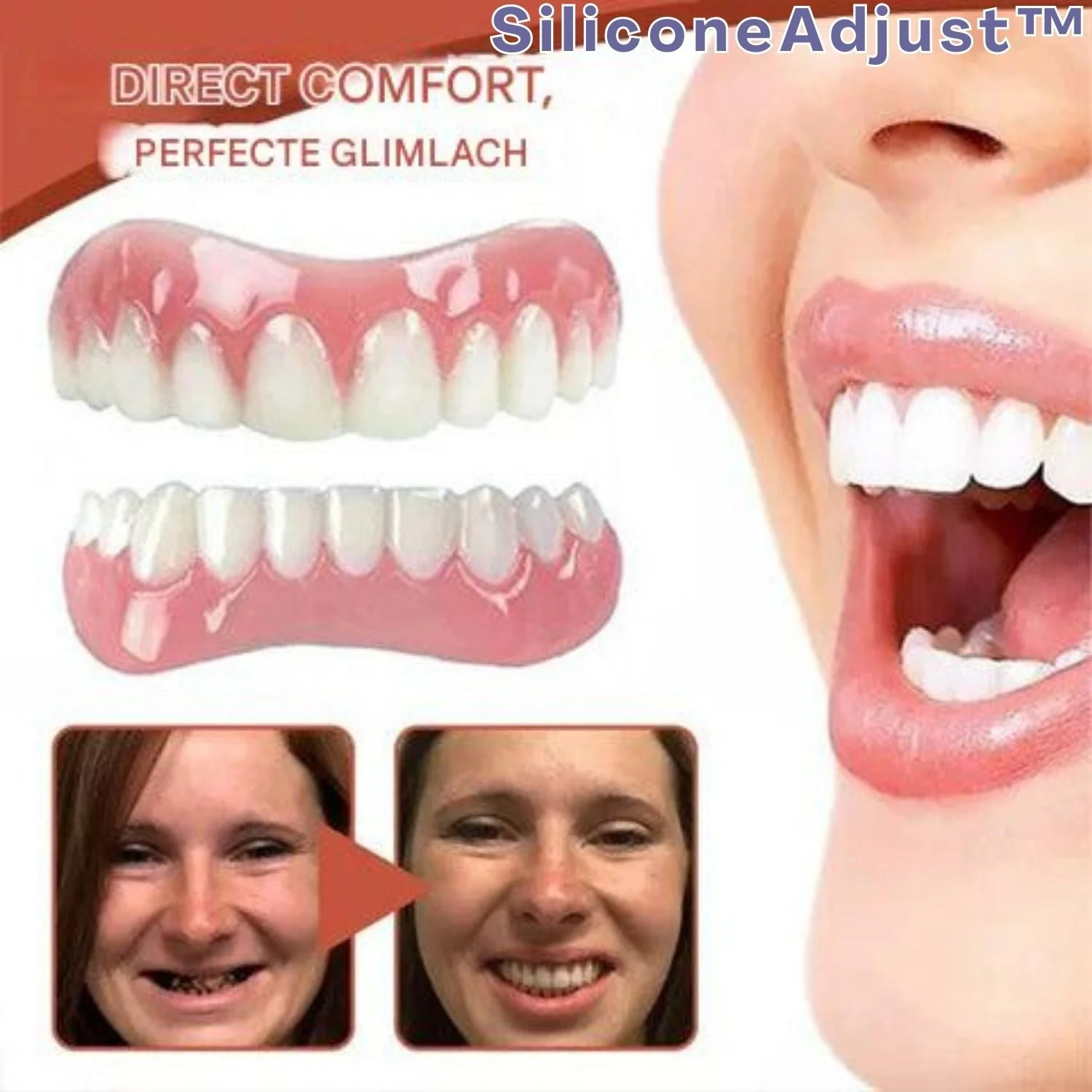 SilqueEase™ — Experience Pain-Free Denture Comfort That Lets You Smile with Confidence All Day - Image 7