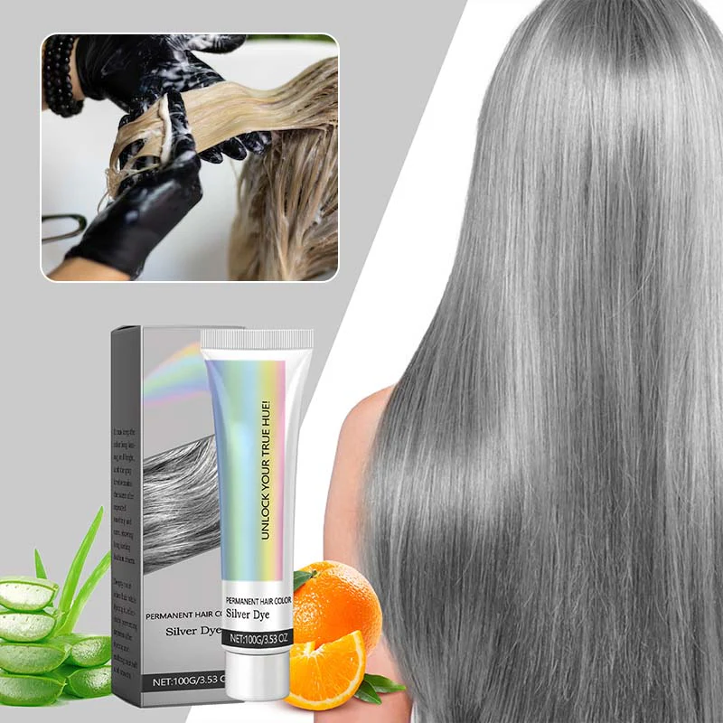 SilvaShine™ — Nourish Your Hair to Lustrous, Damage-Free Silver Glamour - Image 7