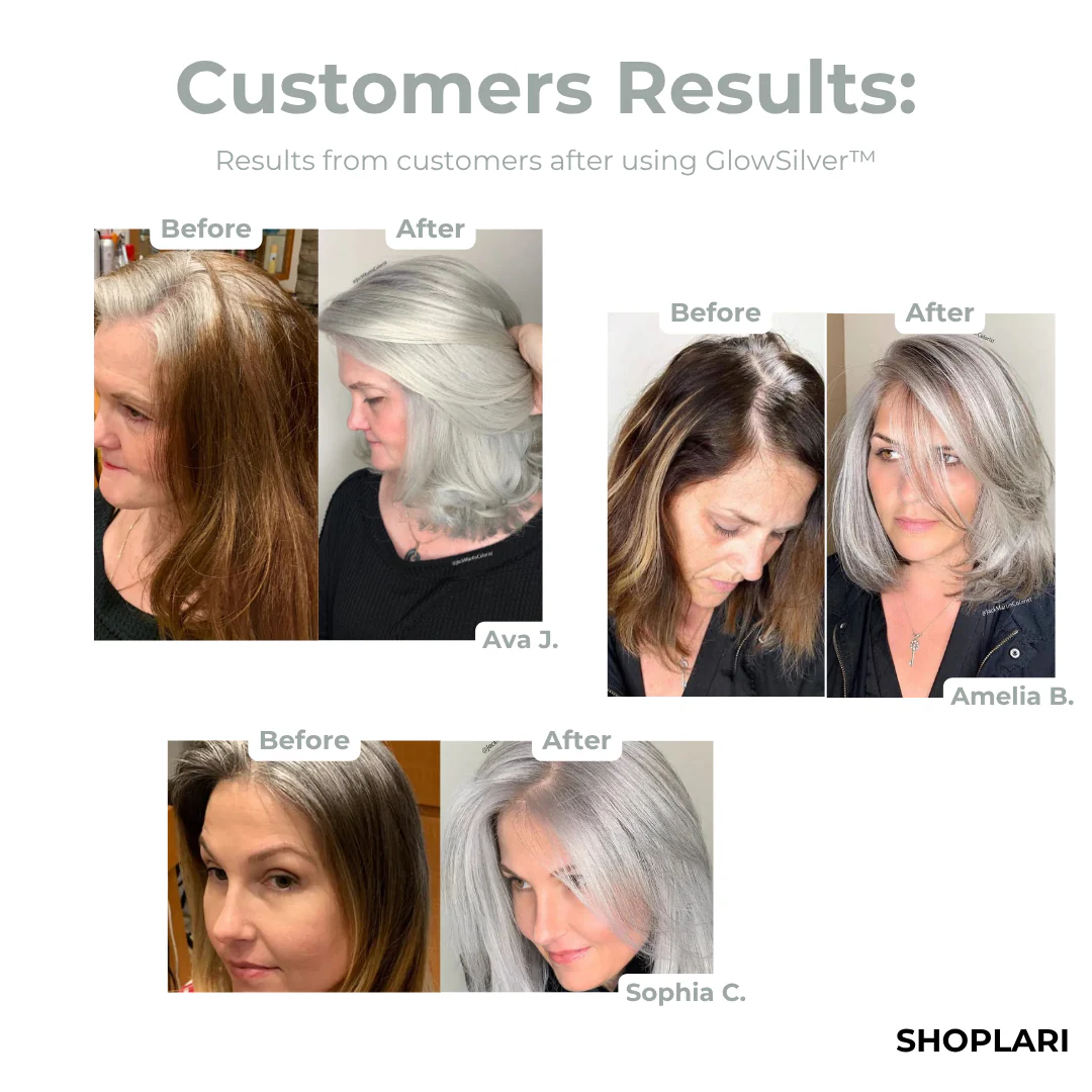 SilverMist™ — Unleash Stunning, Healthy Silver Hair That Shines All Week - Image 3