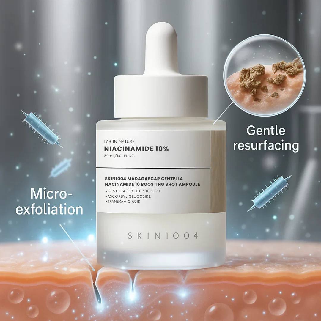 SKIN1004 Madagascar Niacinamide 10 Boosting Shot - Image 4