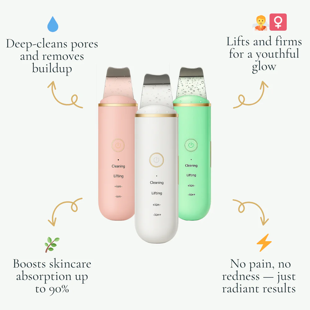 SkinPulse™ - Professional Ultrasonic Skin Cleansing - Image 2