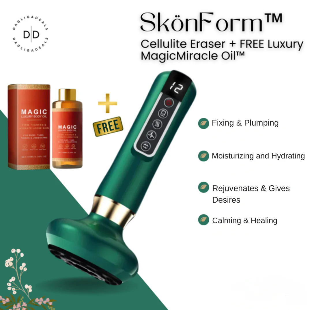 SkönForm™ | Cellulite Eraser + FREE Luxury MagicMiracle Oil™ - Image 2