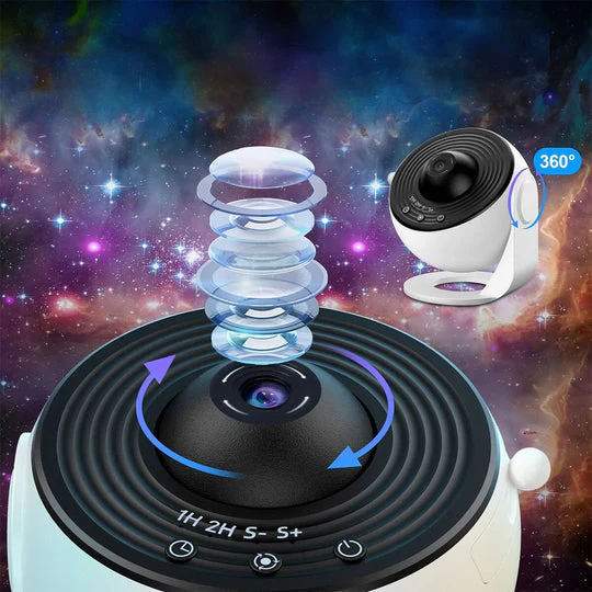 SkyFlick™ - Planetarium Galaxy Starry Sky Projector - Image 4