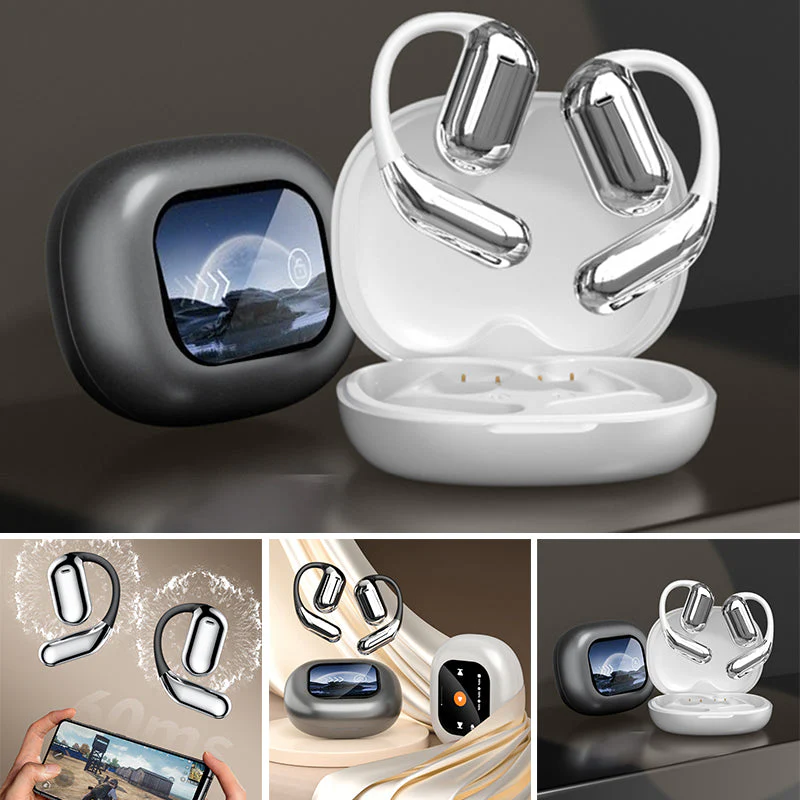 SkyPulse™ Bluetooth Earbuds — Feel Every Beat, Command Every Call, Live Untethered - Image 2
