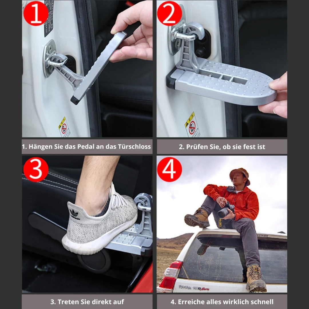 SkyStepPro™ — Load Heavy Gear with Easy, Unshakable Confidence Every Time - Image 3