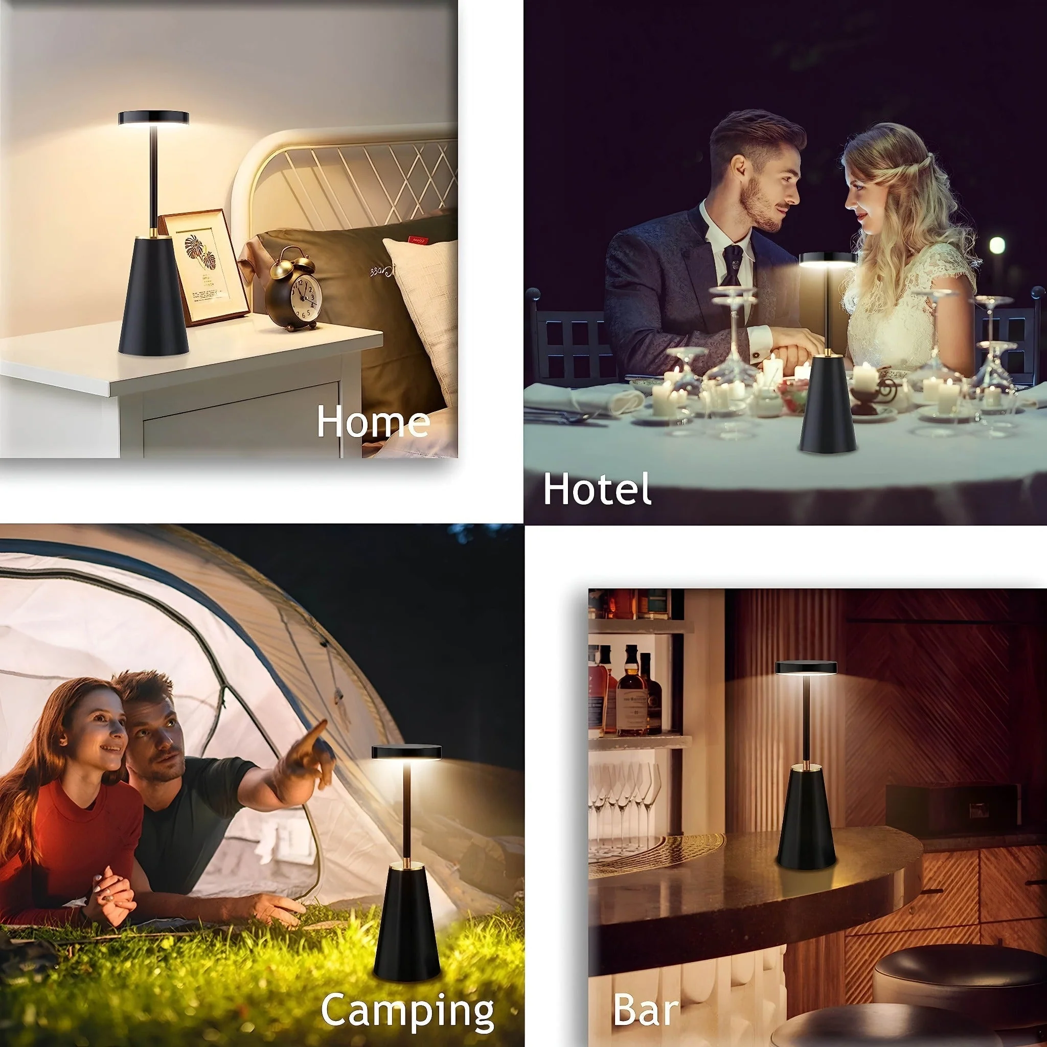 Sleek Lamp - Wireless Luxury LED Table Lamp for Modern Ambience - Image 3