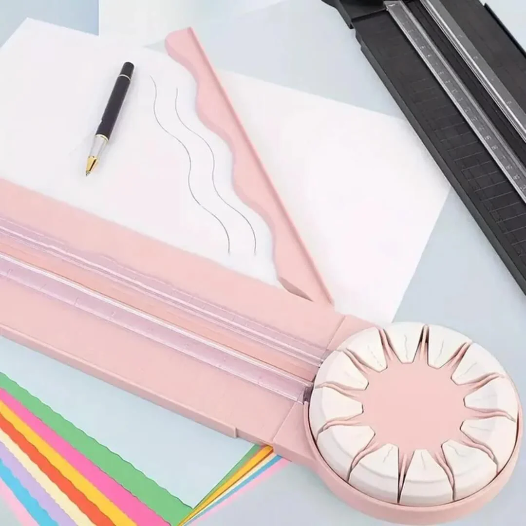 SlicePro™ 12-in-1 Paper Cutter — Master Every Cut with Perfect Precision and Creative Freedom - Image 6