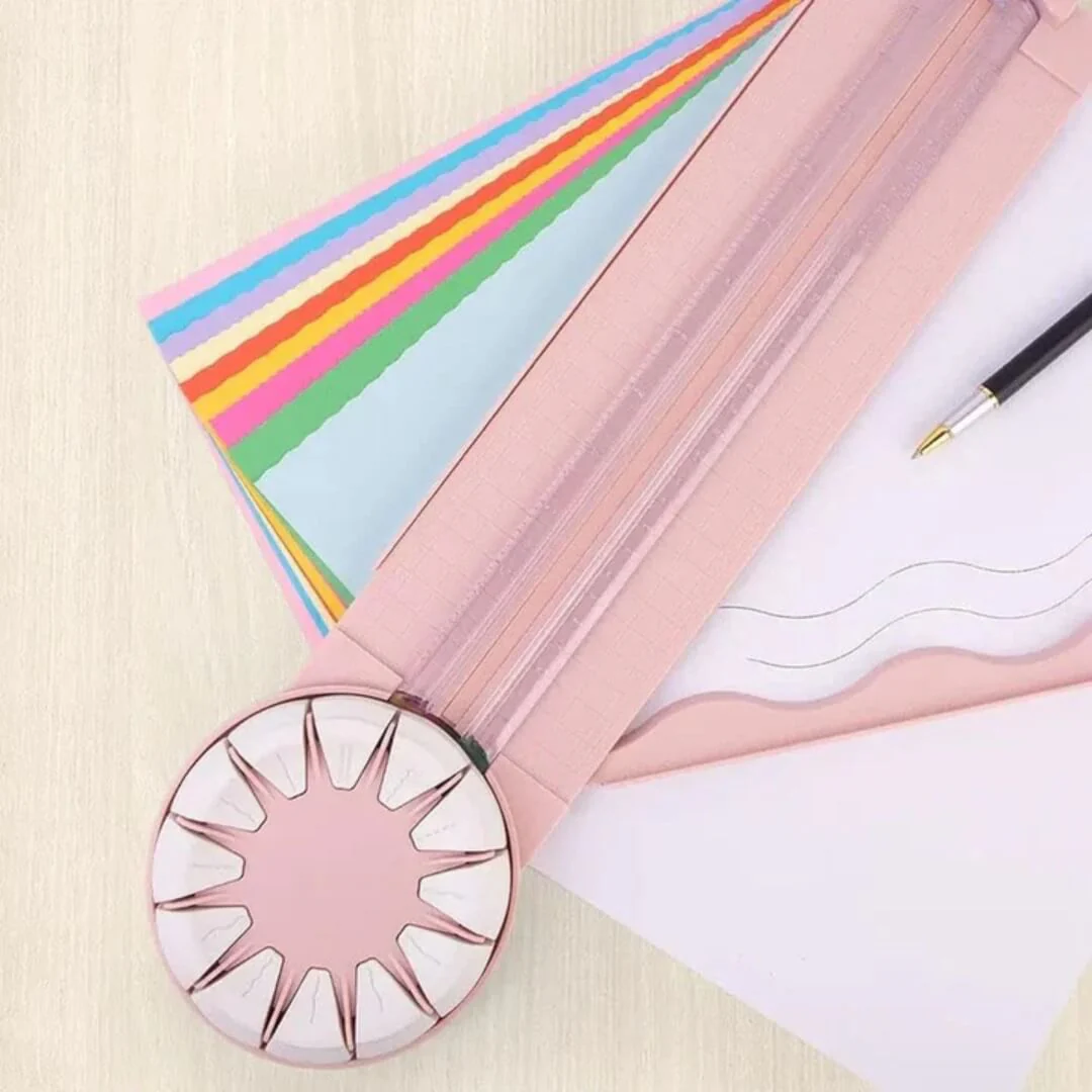 SlicePro™ 12-in-1 Paper Cutter — Master Every Cut with Perfect Precision and Creative Freedom - Image 7