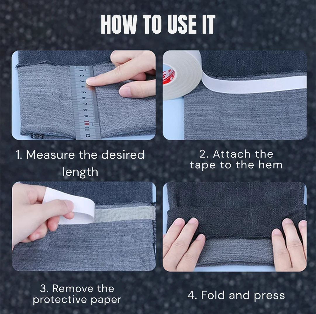 SlipBond™ — Effortless, Lasting Hems That Look Tailored and Feel Natural - Image 7