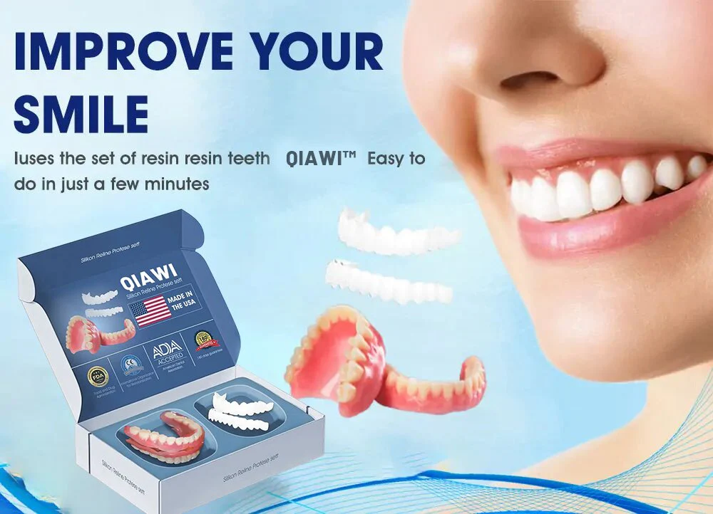 SmilePro™ – High-quality, Individually Fitted Silicone Denture Set - Image 15