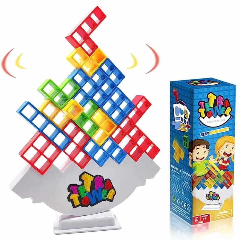SnapBloc™ — Ignite Wild Fun and Sharpen Your Mind in Every Stack