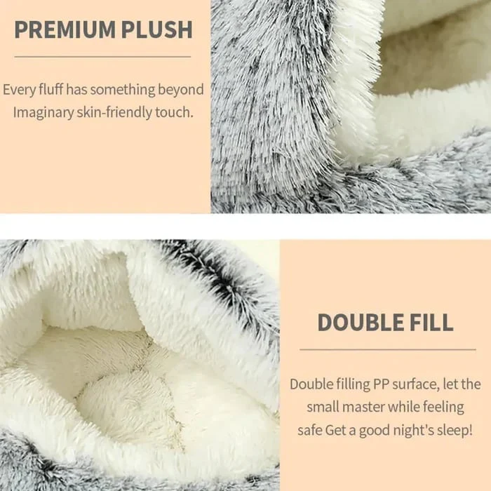 SnuggleNest™ — Wrap Your Pet in Soothing Warmth for Calm, Restful Comfort - Image 15