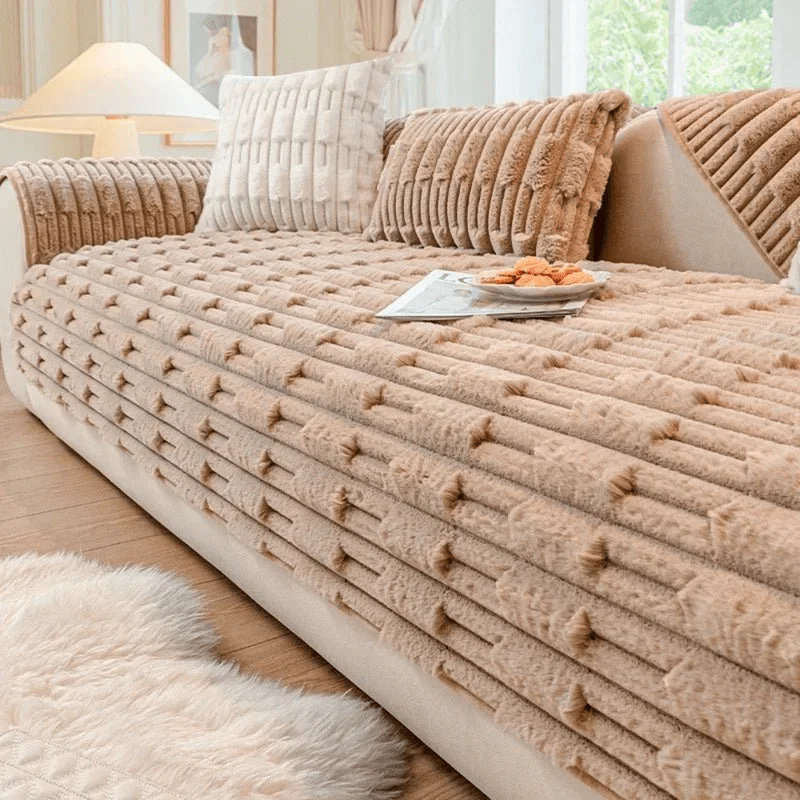 SnuggleNest™ — Wrap Your Sofa in Unmatched Warmth and Cloud-Like Softness - Image 3