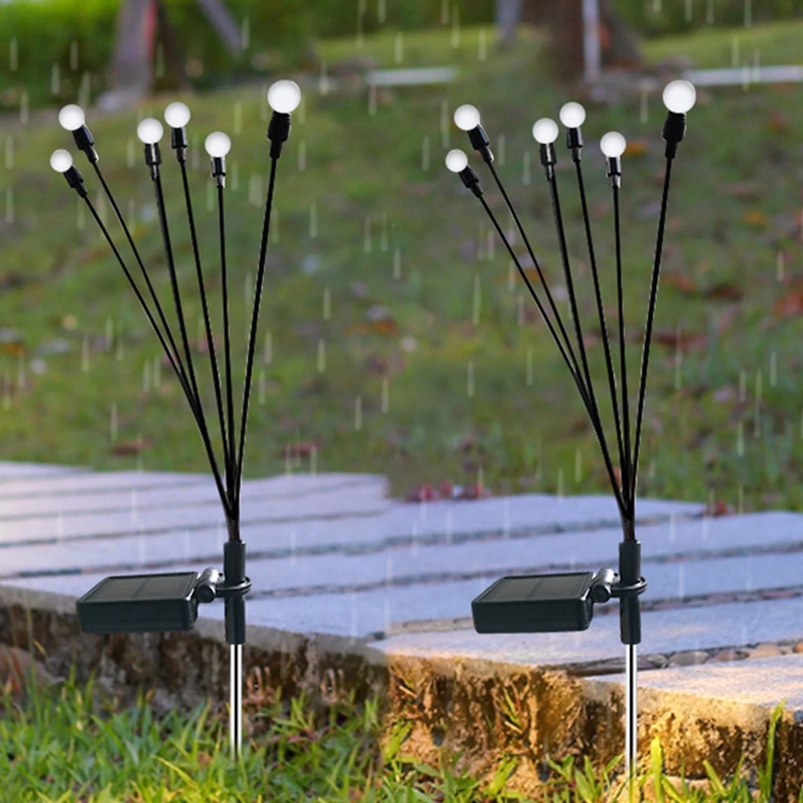 Solar Powered Firefly Lights | Make your outdoor space glow at night - Image 2