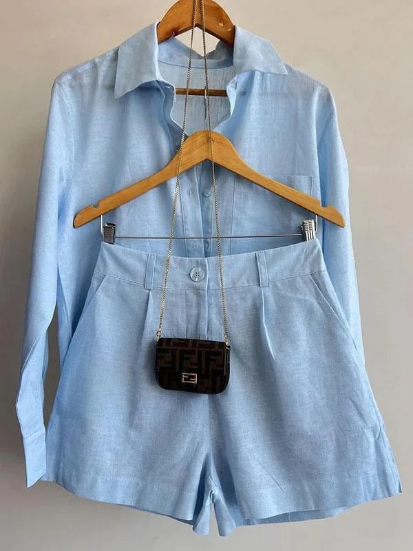 SolaraBreeze™ Linen Set — Stay Cool, Stylish, and Confident All Summer Long - Image 4
