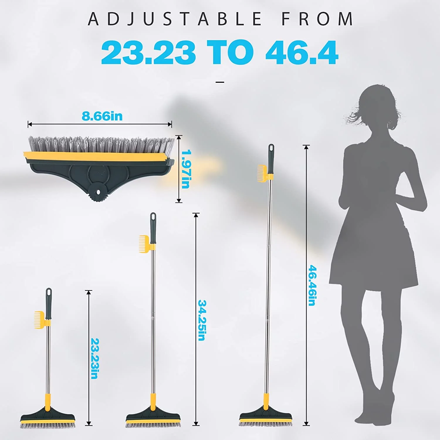 SparkScrub™ — Reach Every Corner for a Deep Clean Without the Strain - Image 5