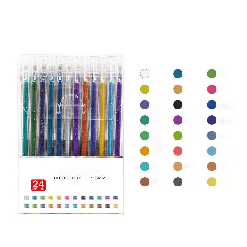 SpellFrost™ Pens — Unleash Brilliant Shimmer and Glide Effortlessly Into Your Creative Flow - Image 10