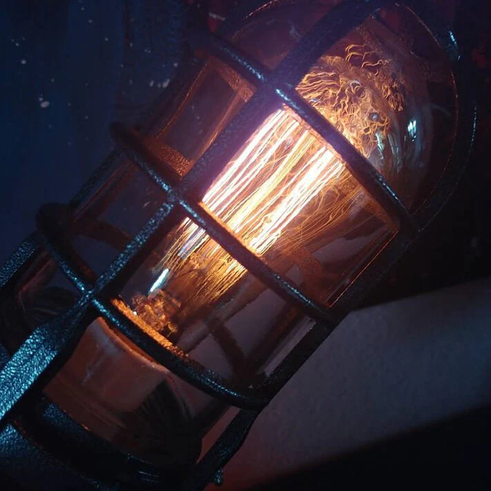 Steam Punk Rocket Lamp - Image 4